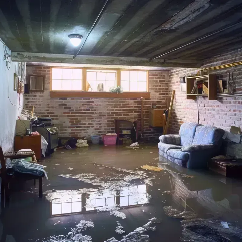 Flooded Basement Cleanup in Hartford, KY